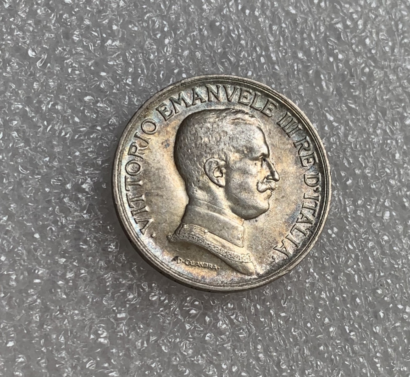 瓶子🏺第89期拍卖会 意大利1917年马拉车1里拉银币