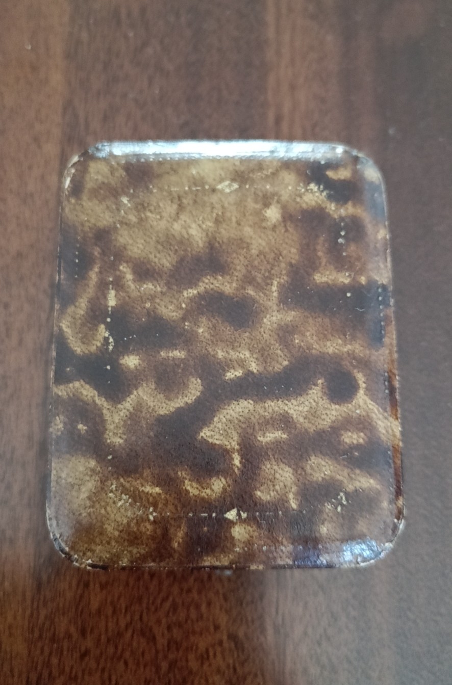 欧洲币章勋章首饰盒子专场十二期 木盒外径79x55mm