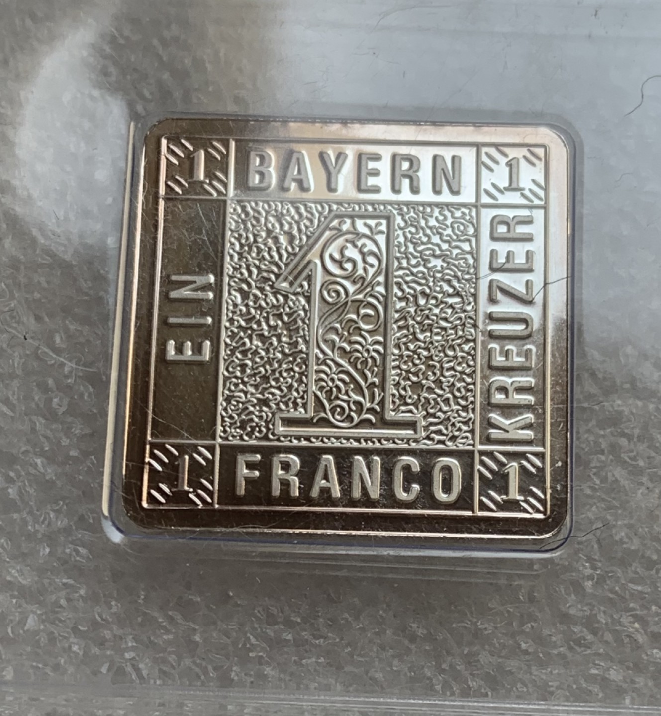 瓶子🏺第89期拍卖会 1849年银质邮票  世界邮政后铸