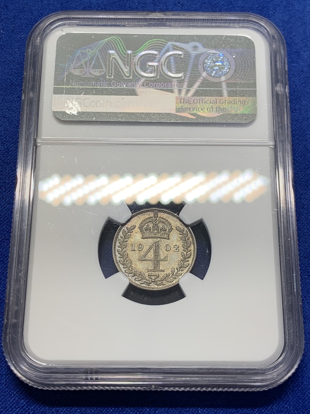 欢迎参加《竞宝斋》五一特拍-第161场-周日，周一 2场 NGC-PF61~64MATTE 英国 1902  爱德华七世 濯足币全套银币 包浆好 MATTE 难得