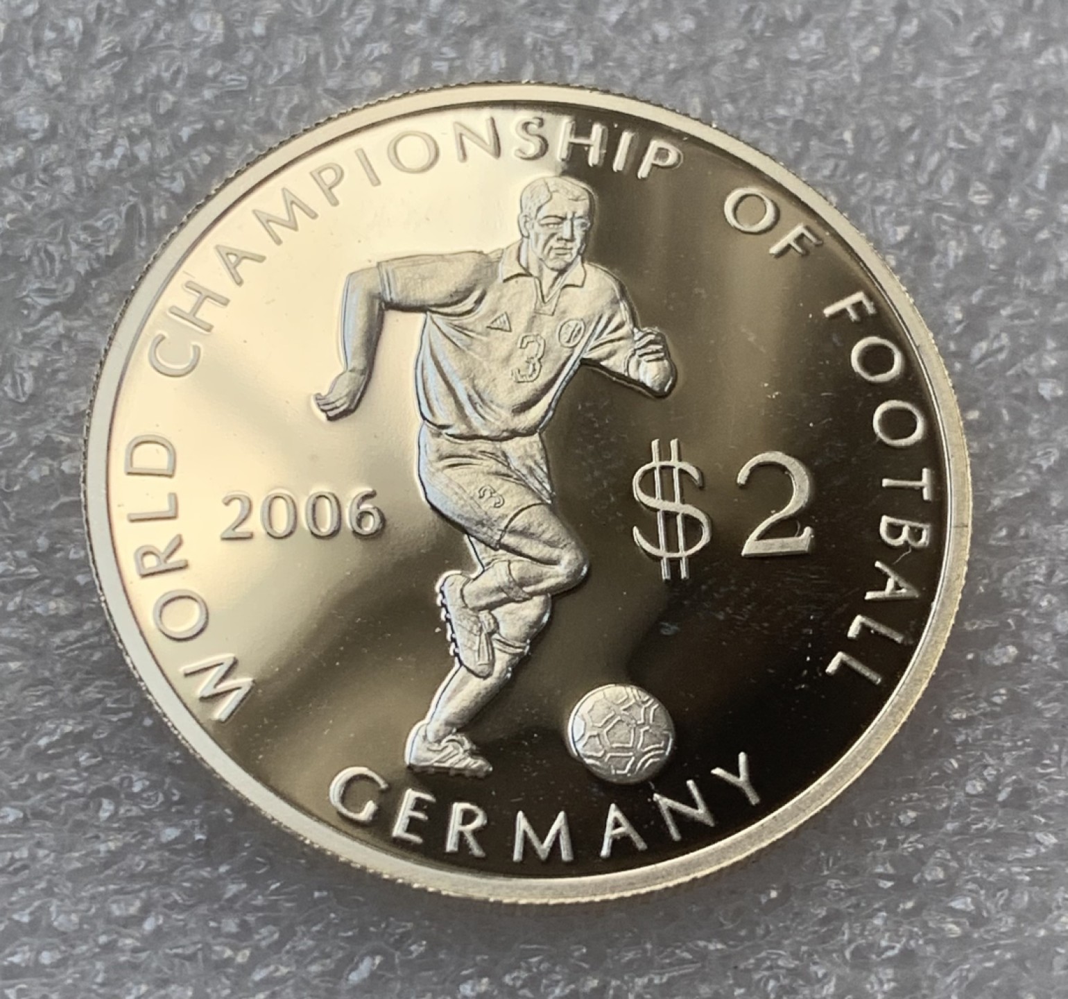 瓶子🏺第89期拍卖会 库克岛2003年2元精制银币