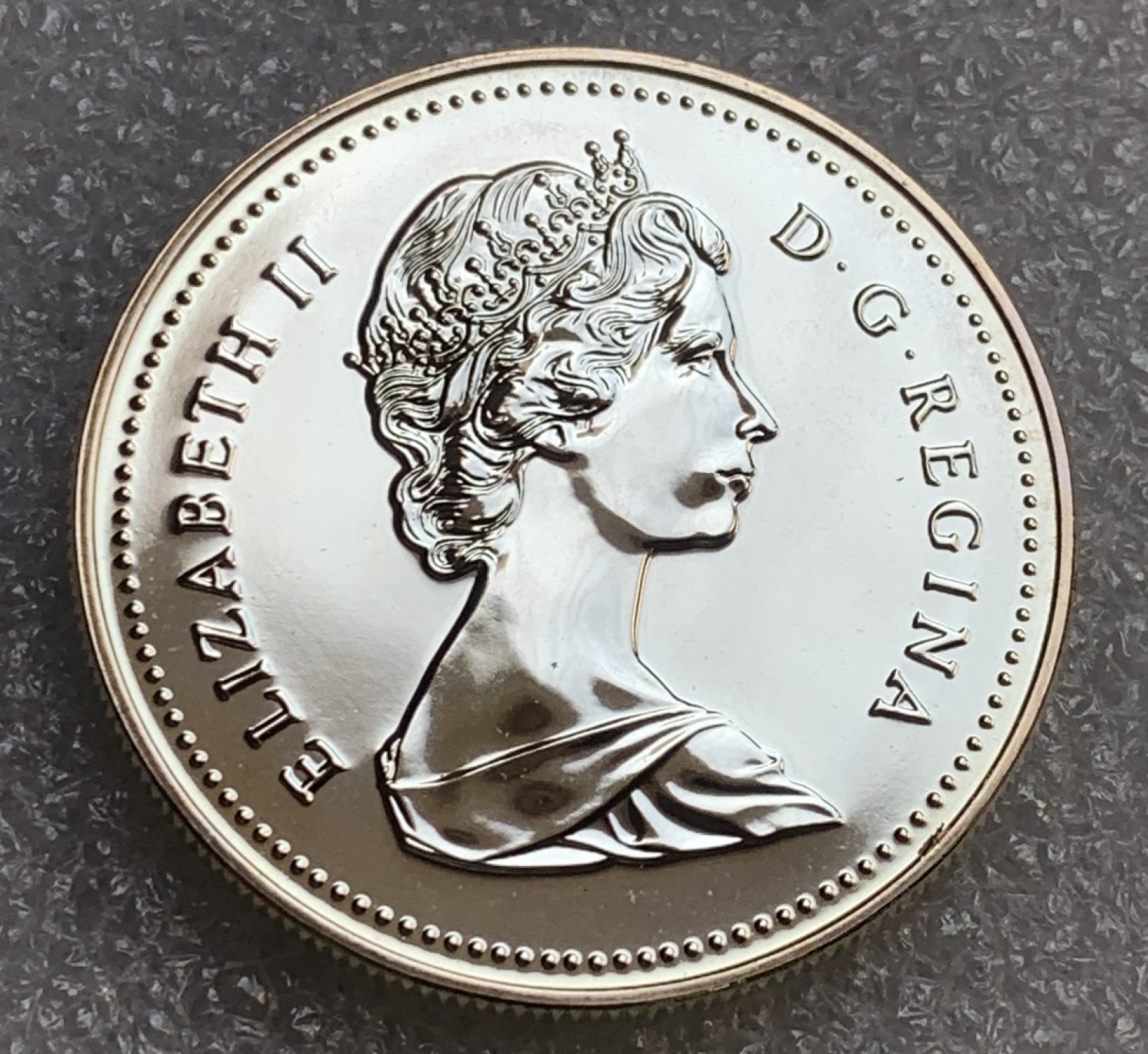 瓶子🏺第89期拍卖会 加拿大硬币1987年1元银币 帆船系列  原盒