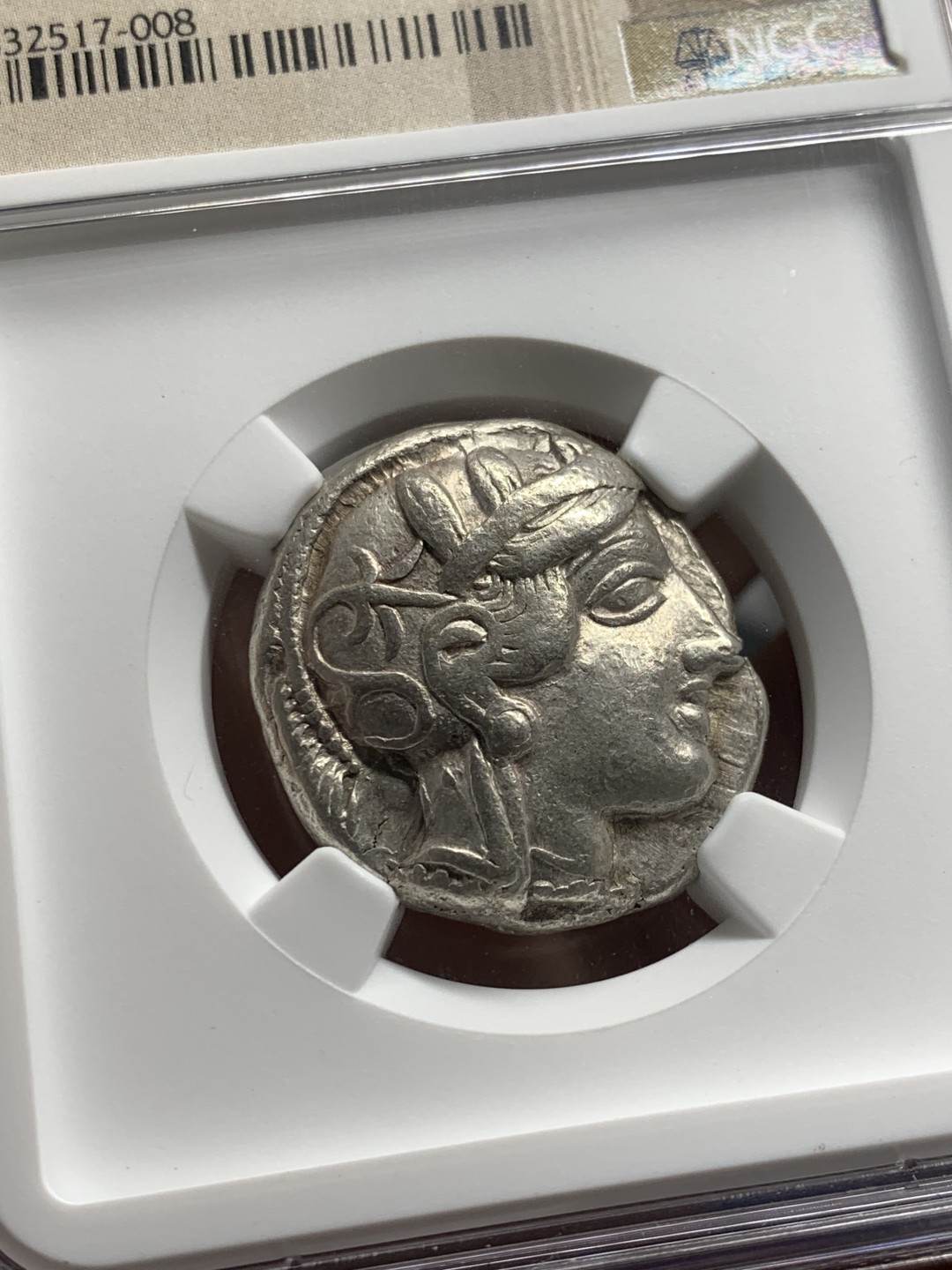 欢迎参加《竞宝斋》五一特拍-第161场-周日，周一 2场 NGC-VF 4/5- 2/5 古罗马 雅典 猫头鹰 4德大银币 经典品种