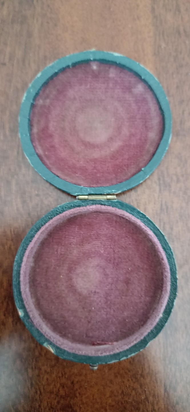 欧洲币章勋章首饰盒子专场十二期 圆盒外径55mm内径46mm