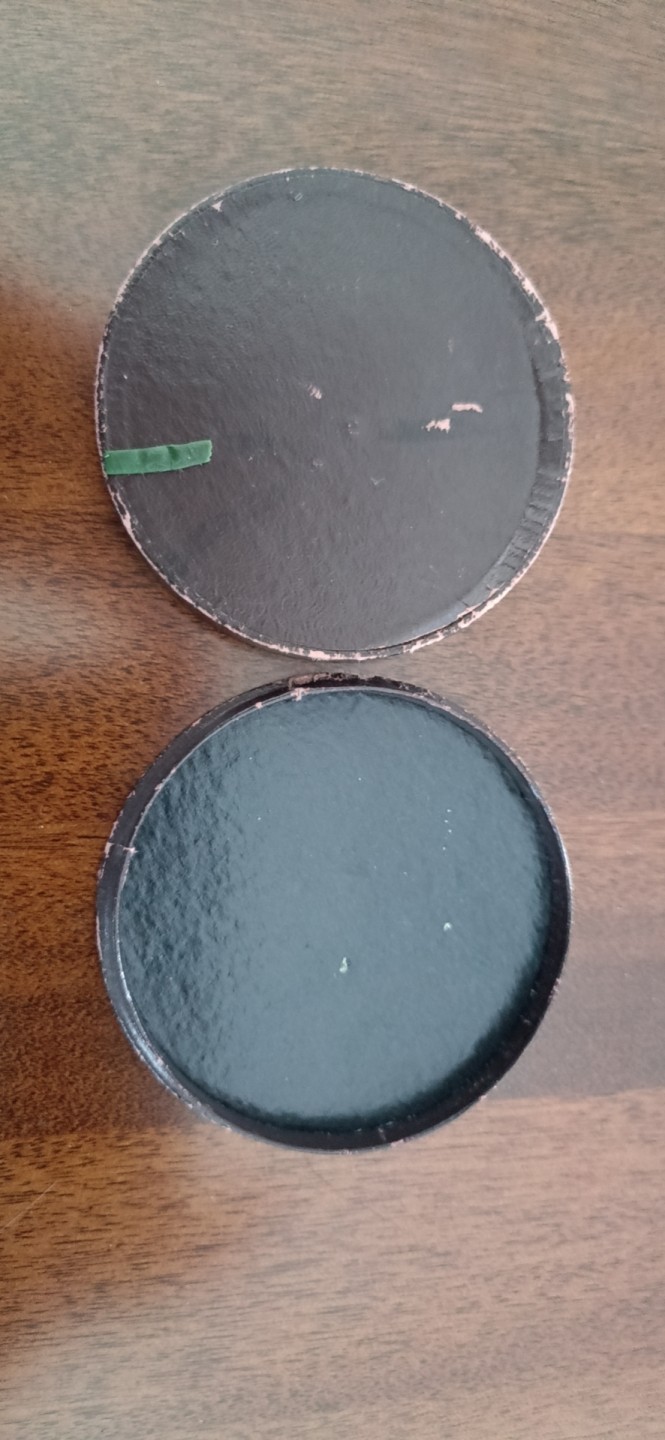 欧洲币章勋章首饰盒子专场十二期 纸盒外径67mm，内径63mm