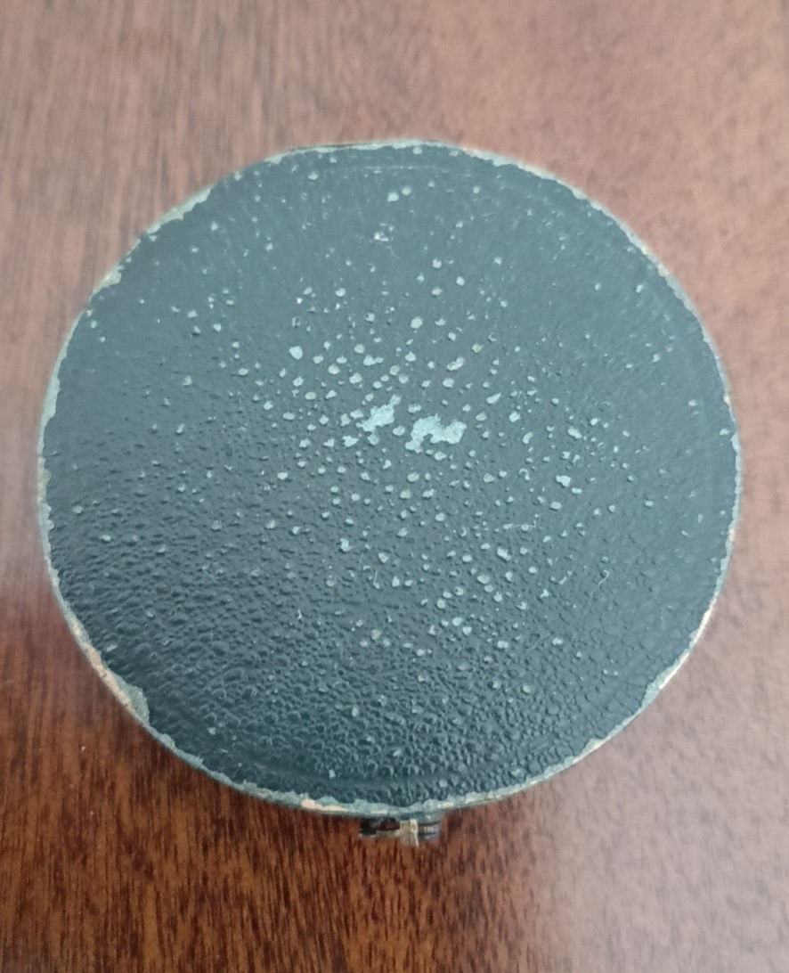 欧洲币章勋章首饰盒子专场十二期 圆盒外径55mm内径46mm