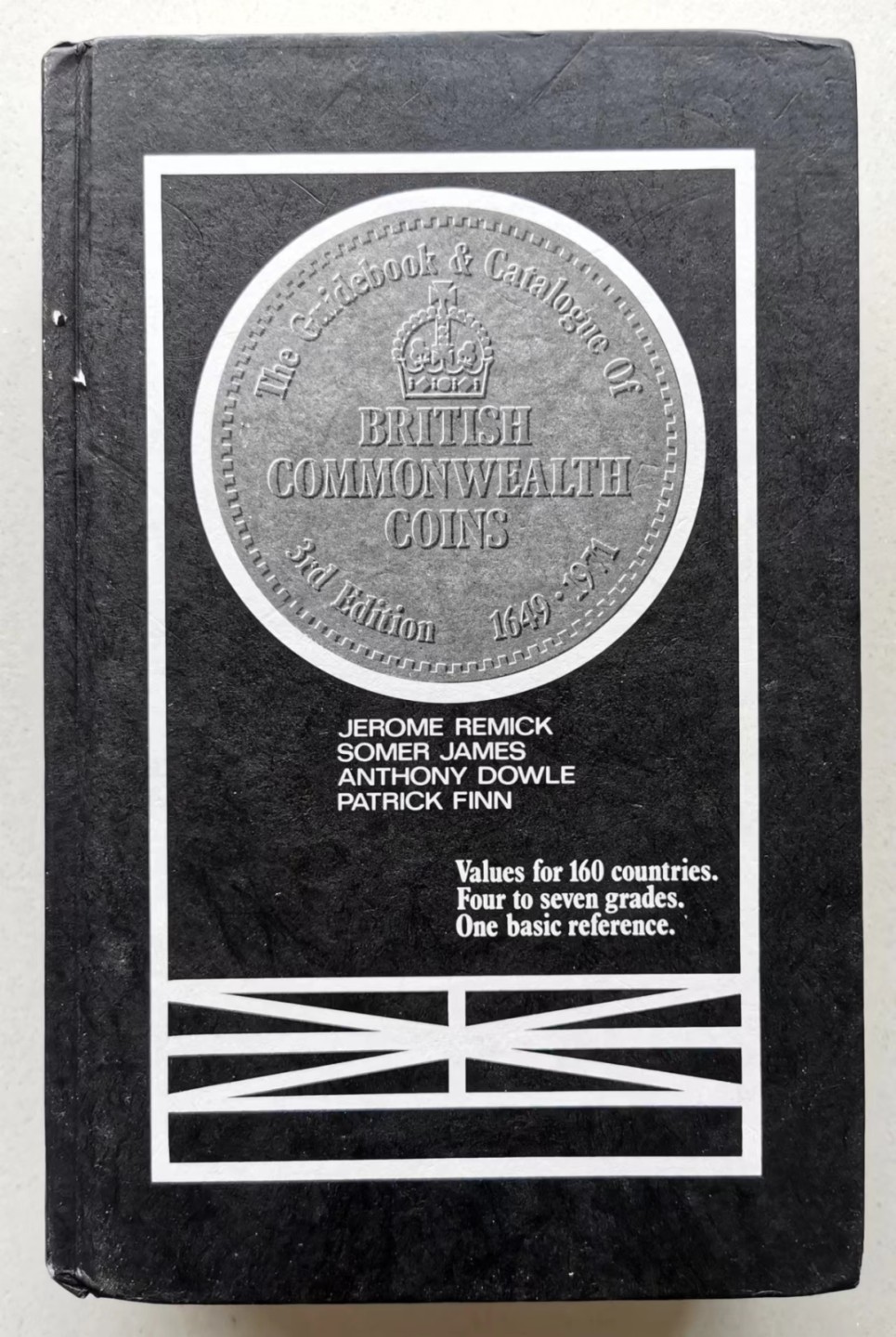 凡希社世界钱币微拍第二百三十七期 REMICK 英联邦钱币目录与价格指南 九品