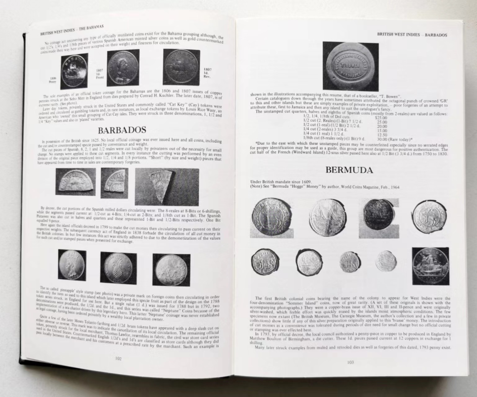 凡希社世界钱币微拍第二百三十七期 REMICK 英联邦钱币目录与价格指南 九品
