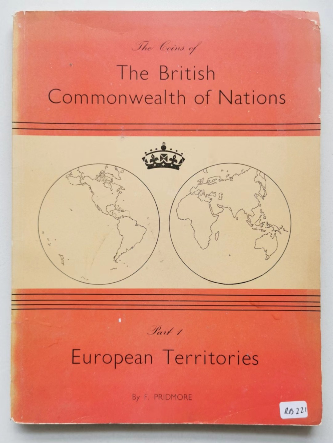 凡希社世界钱币微拍第二百三十七期 Pridmore英联邦钱币目录—欧洲 