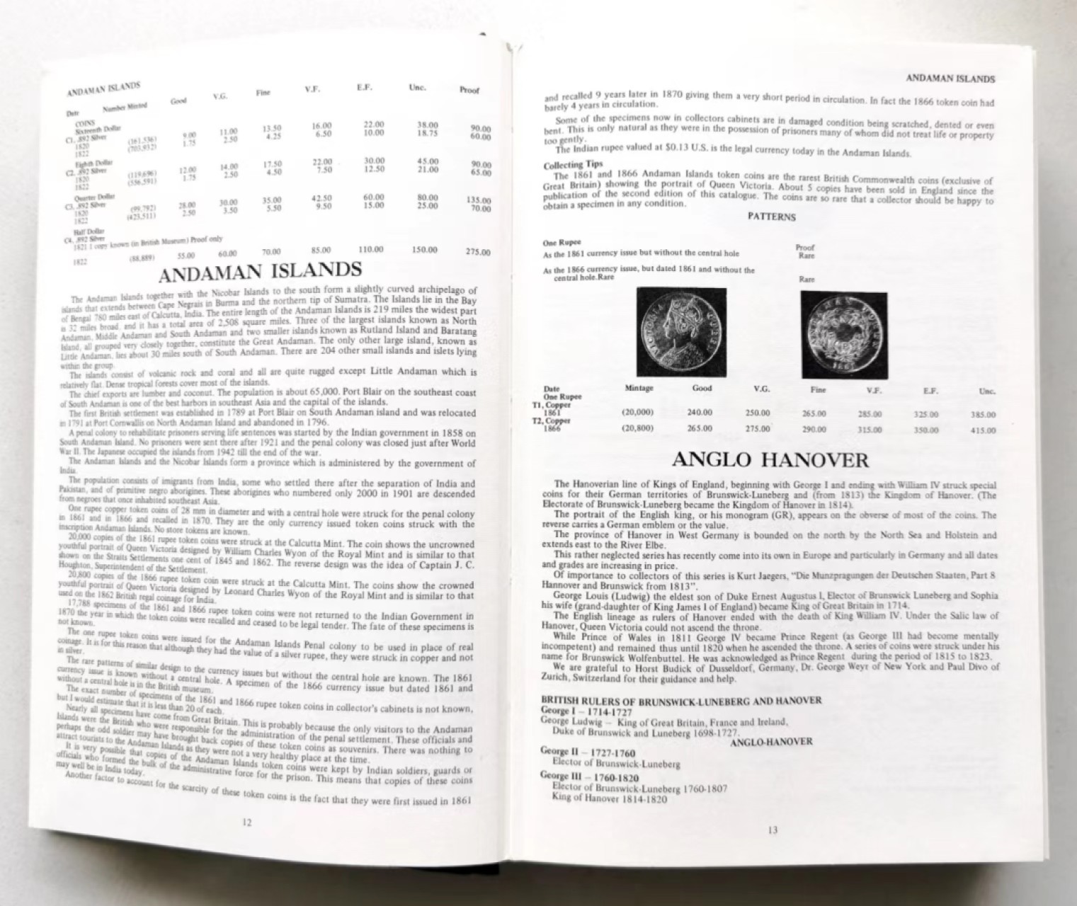 凡希社世界钱币微拍第二百三十七期 REMICK 英联邦钱币目录与价格指南 九品