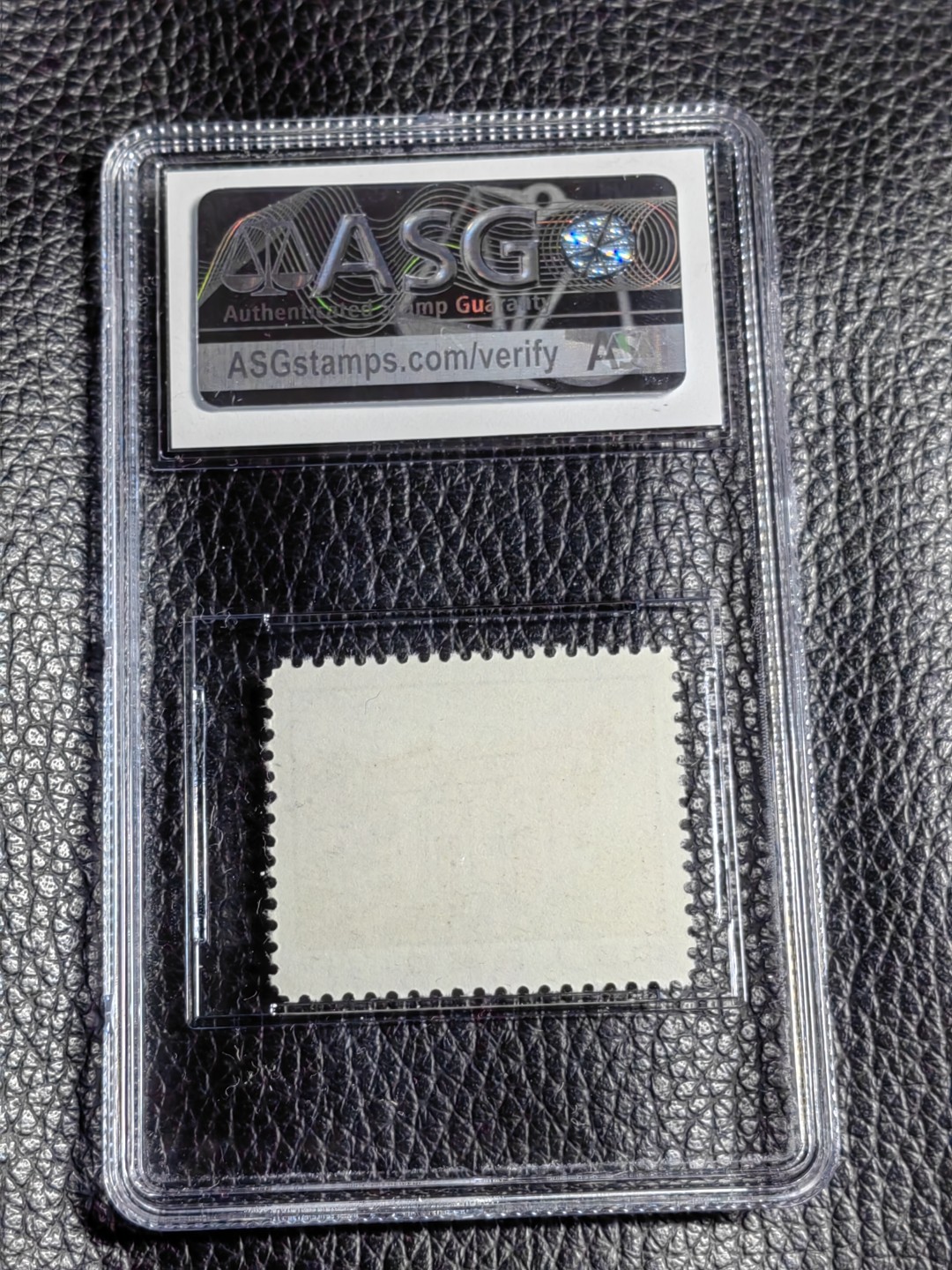 First
