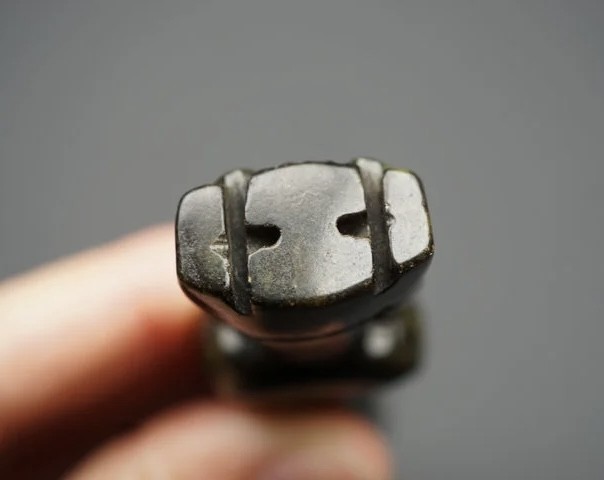 玉石手串文玩杂件 地方玉人物 把件