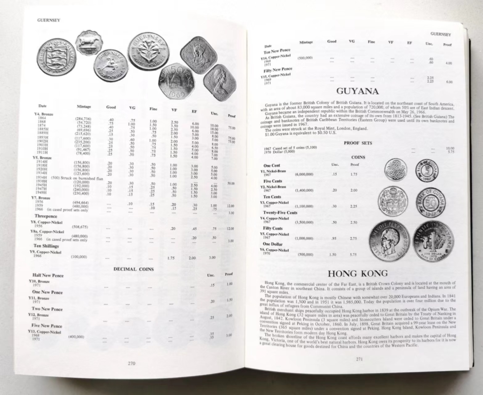 凡希社世界钱币微拍第二百三十七期 REMICK 英联邦钱币目录与价格指南 九品