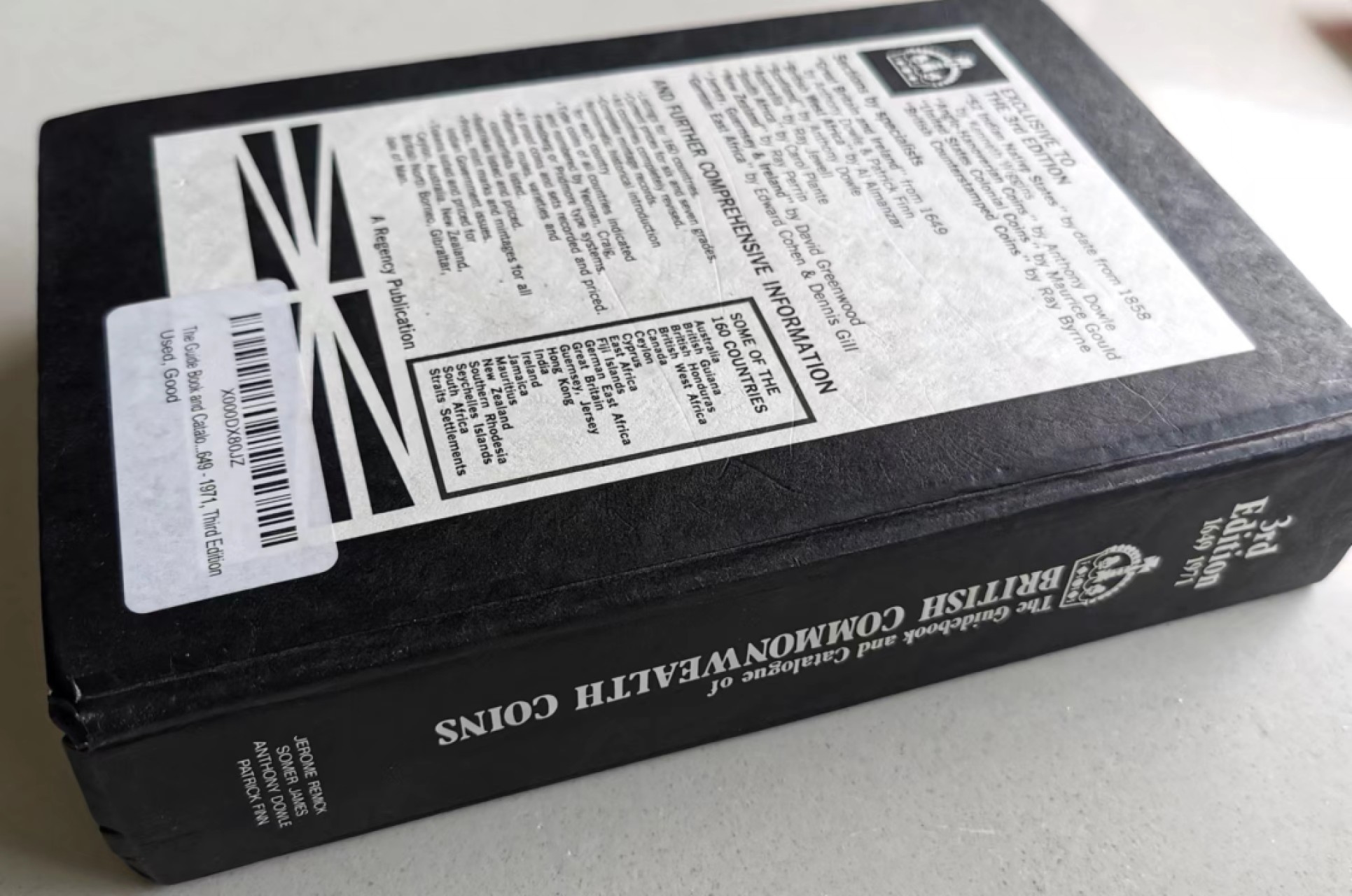 凡希社世界钱币微拍第二百三十七期 REMICK 英联邦钱币目录与价格指南 九品