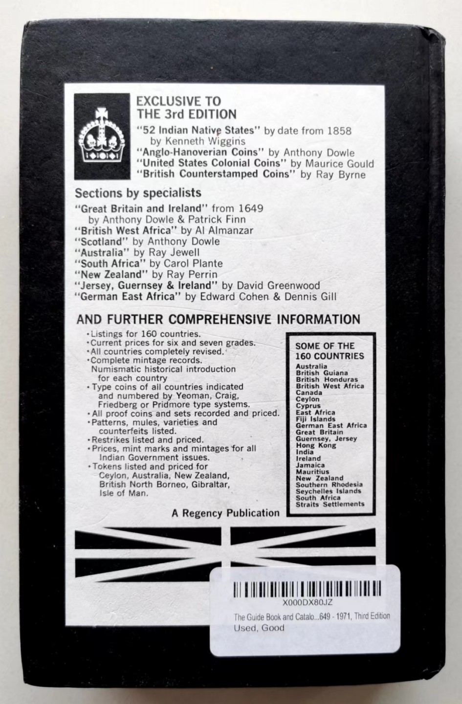 凡希社世界钱币微拍第二百三十七期 REMICK 英联邦钱币目录与价格指南 九品