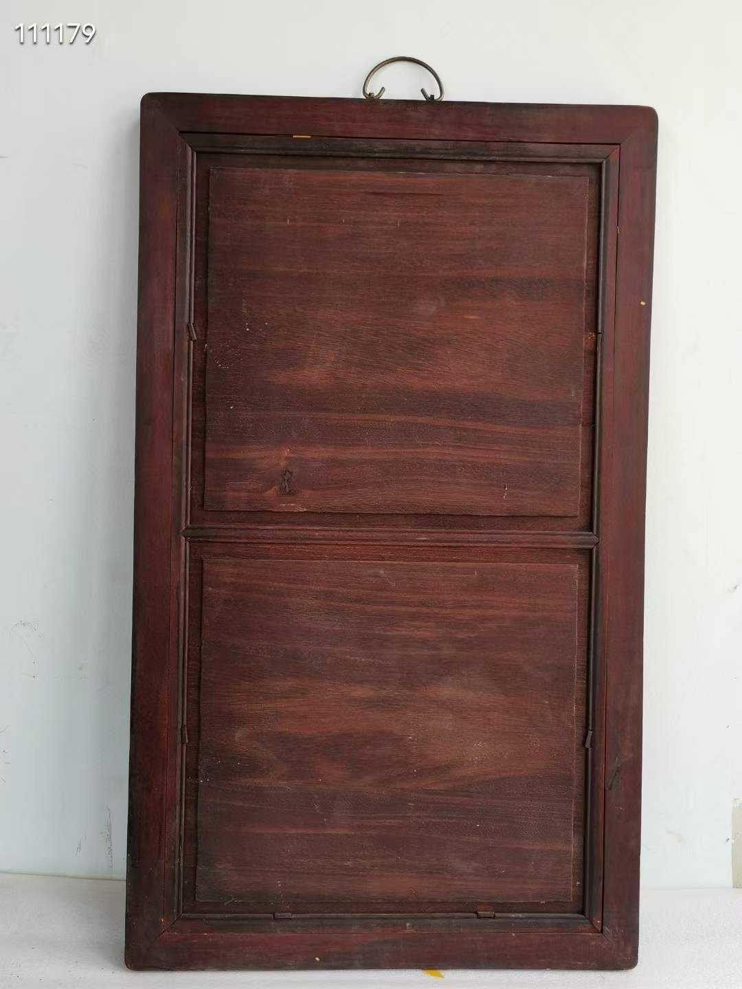 童子朝礼观世音 瓷板画 三希堂 乾隆年制 粉彩精细画工，画工精美 品相完好