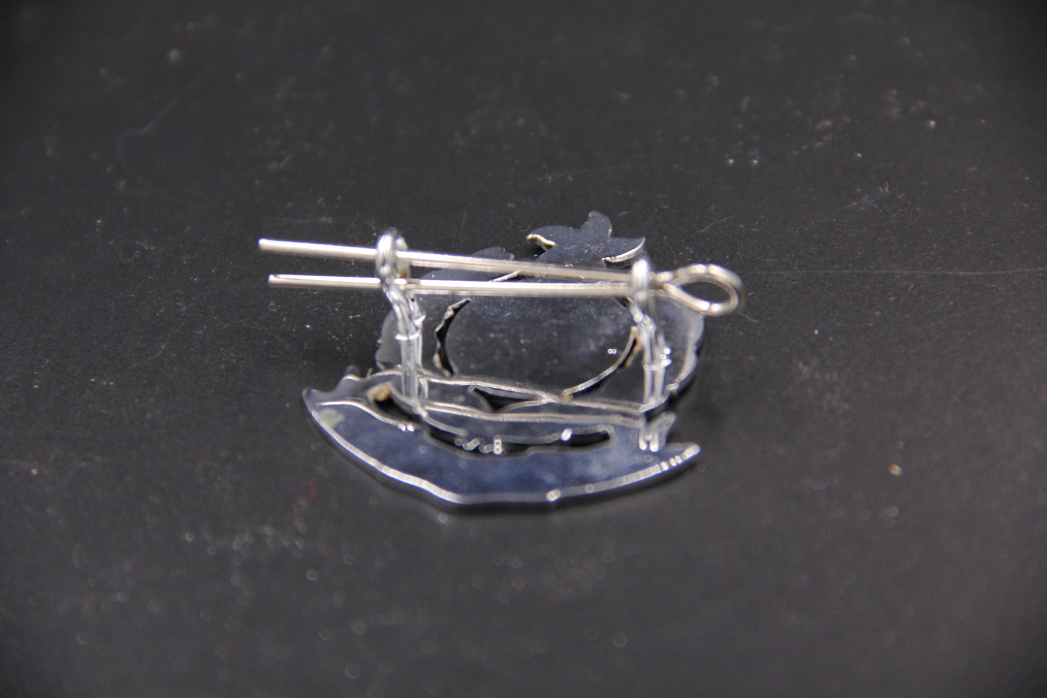 全场0起0押金！大陆勋赏俱乐部第二期拍卖 香港回归初期紫荆花贝雷帽帽徽