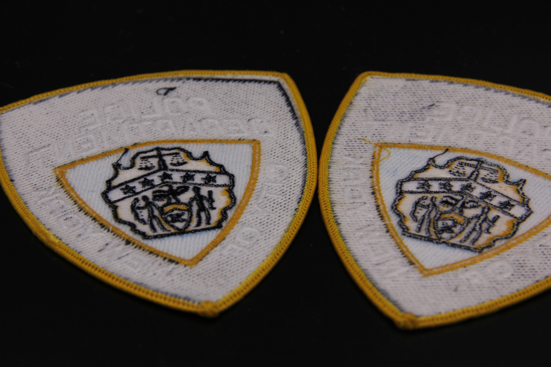 全场0起0押金！大陆勋赏俱乐部第二期拍卖 美国纽约NYPD臂章一对