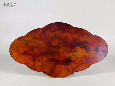 旧藏●精美和田玉精雕佛牌 旧藏●精美和田玉精雕佛牌