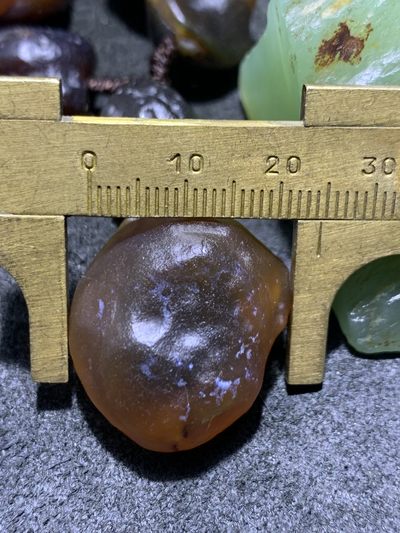 放一条福利！精美天然戈壁墨色玛瑙原石项链一条， 放一条福利！精美天然戈壁墨色玛瑙原石项链一条，