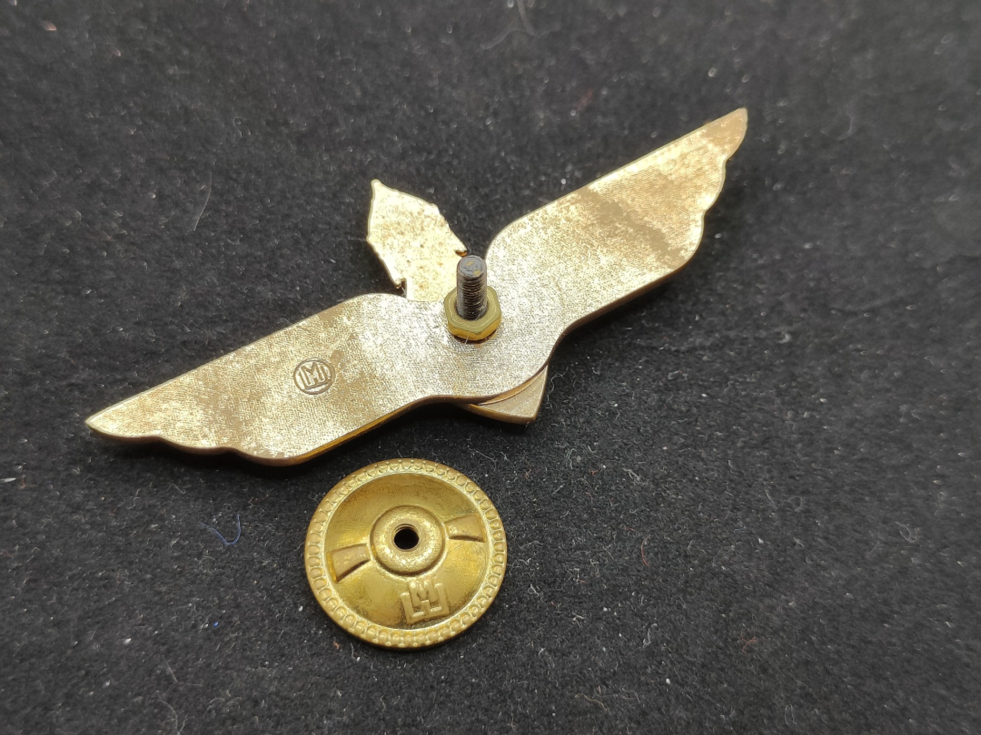 全场0元起拍 第52期 咸鱼国勋章拍卖专场 5月3日（周三）下午6：00开始 俄罗斯部队主官证章-