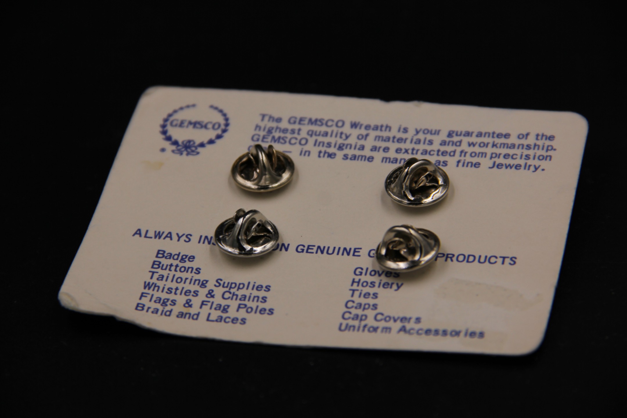 全场0起0押金！大陆勋赏俱乐部第二期拍卖 冷战早期美军将星一对（带原包）