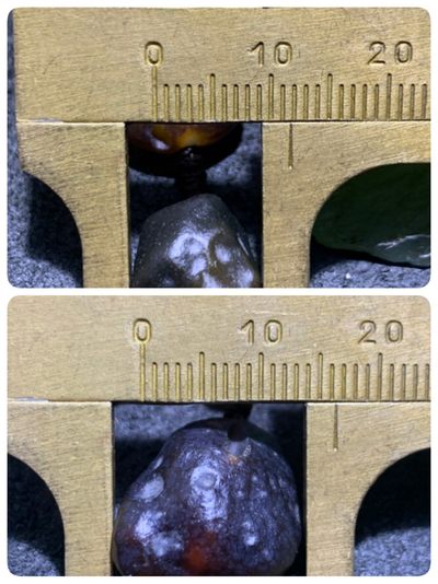 放一条福利！精美天然戈壁墨色玛瑙原石项链一条， 放一条福利！精美天然戈壁墨色玛瑙原石项链一条，