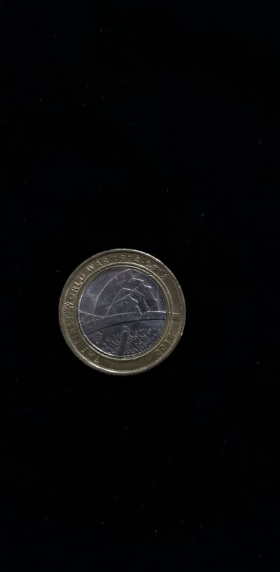 普质币精选（五一快乐） - 英国一战百年2镑
