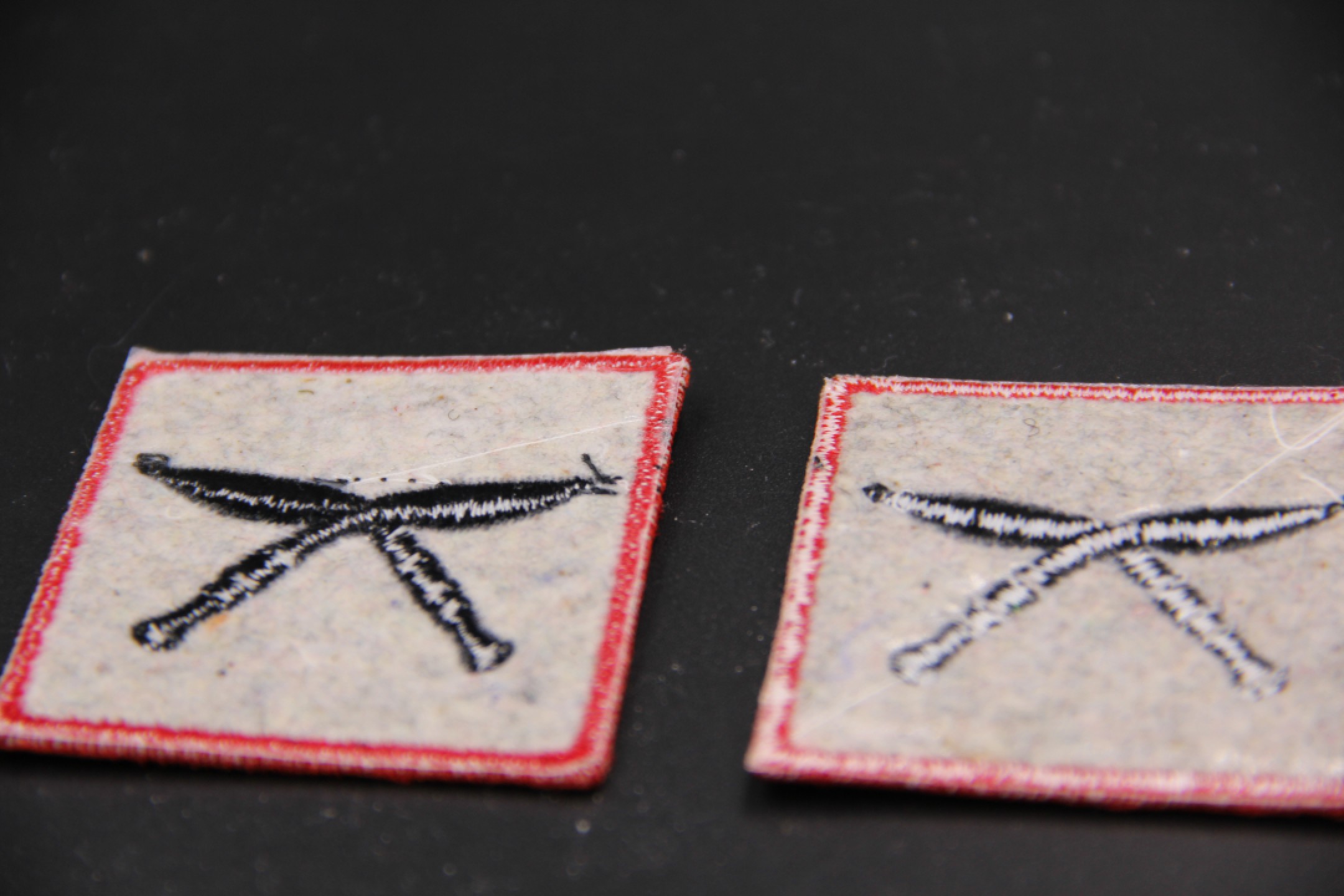 全场0起0押金！大陆勋赏俱乐部第二期拍卖 英国郭尔喀部队章一对