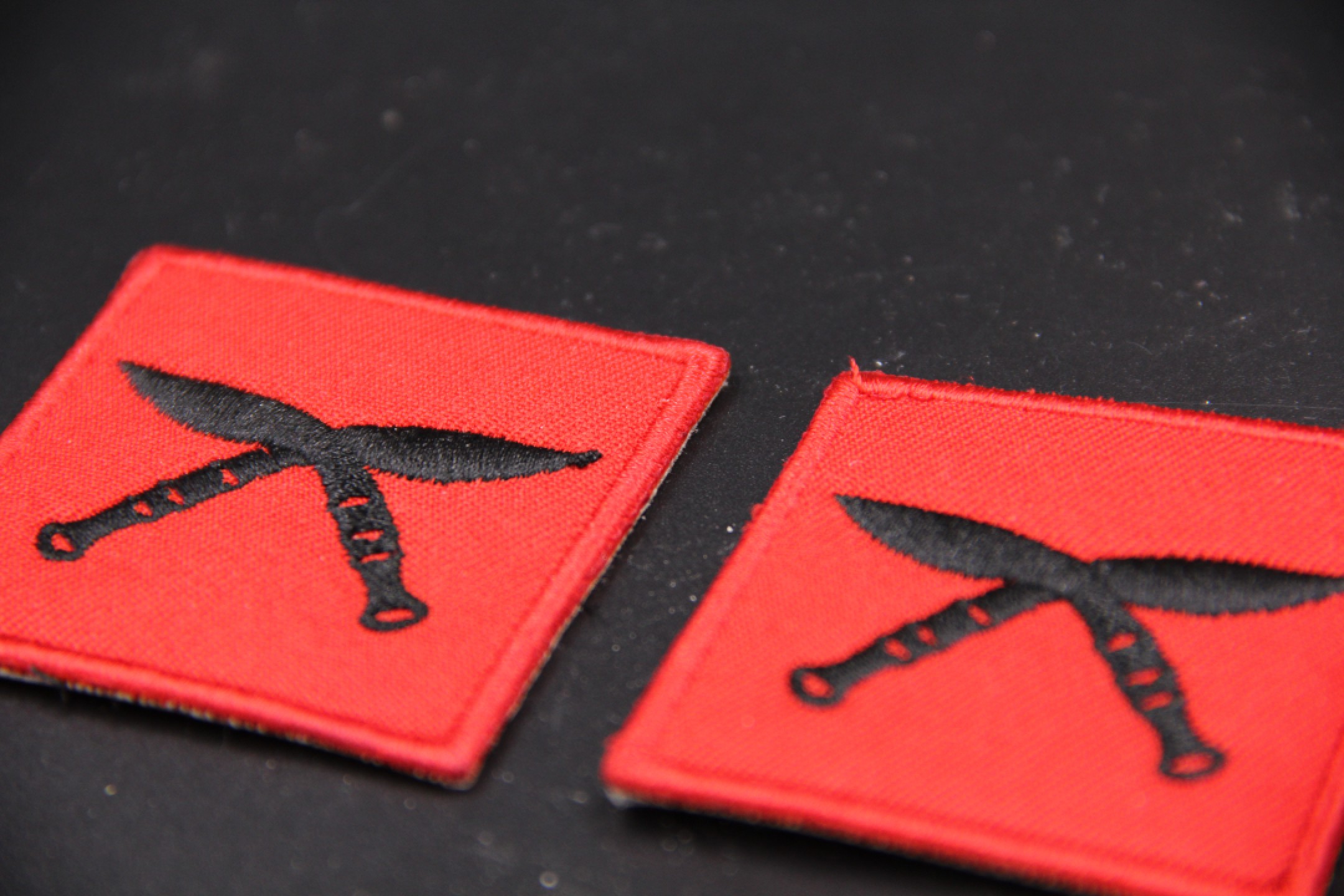 全场0起0押金！大陆勋赏俱乐部第二期拍卖 英国郭尔喀部队章一对