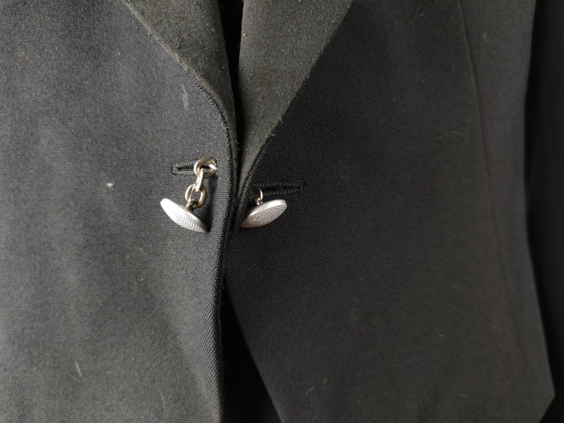 全场0元起拍 第52期 咸鱼国勋章拍卖专场 5月3日（周三）下午6：00开始 西德BW中校刺绣军衔晚礼服一套 胸围100 肩宽44 袖长58 腰围78 裤长105