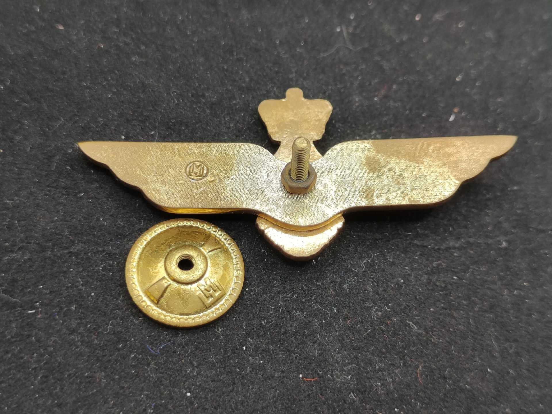 全场0元起拍 第52期 咸鱼国勋章拍卖专场 5月3日（周三）下午6：00开始 俄罗斯部队主官证章-