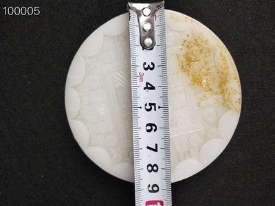 精雕天然和田玉玉镜（单个售价） 精雕天然和田玉玉镜（单个售价）