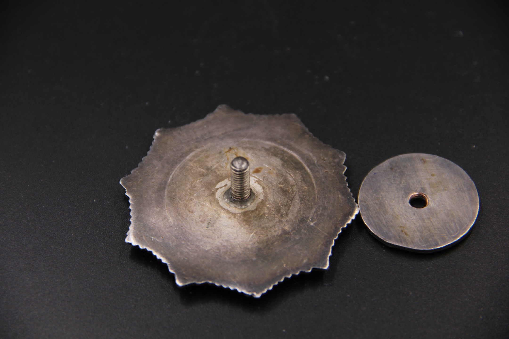 全场0起0押金！大陆勋赏俱乐部第二期拍卖 保卫自由新上海（银质转轮版）