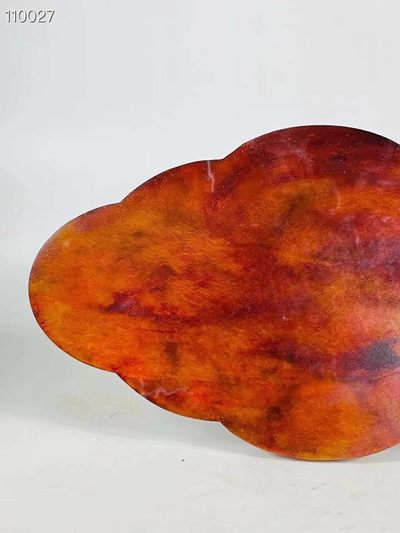 旧藏●精美和田玉精雕佛牌 旧藏●精美和田玉精雕佛牌