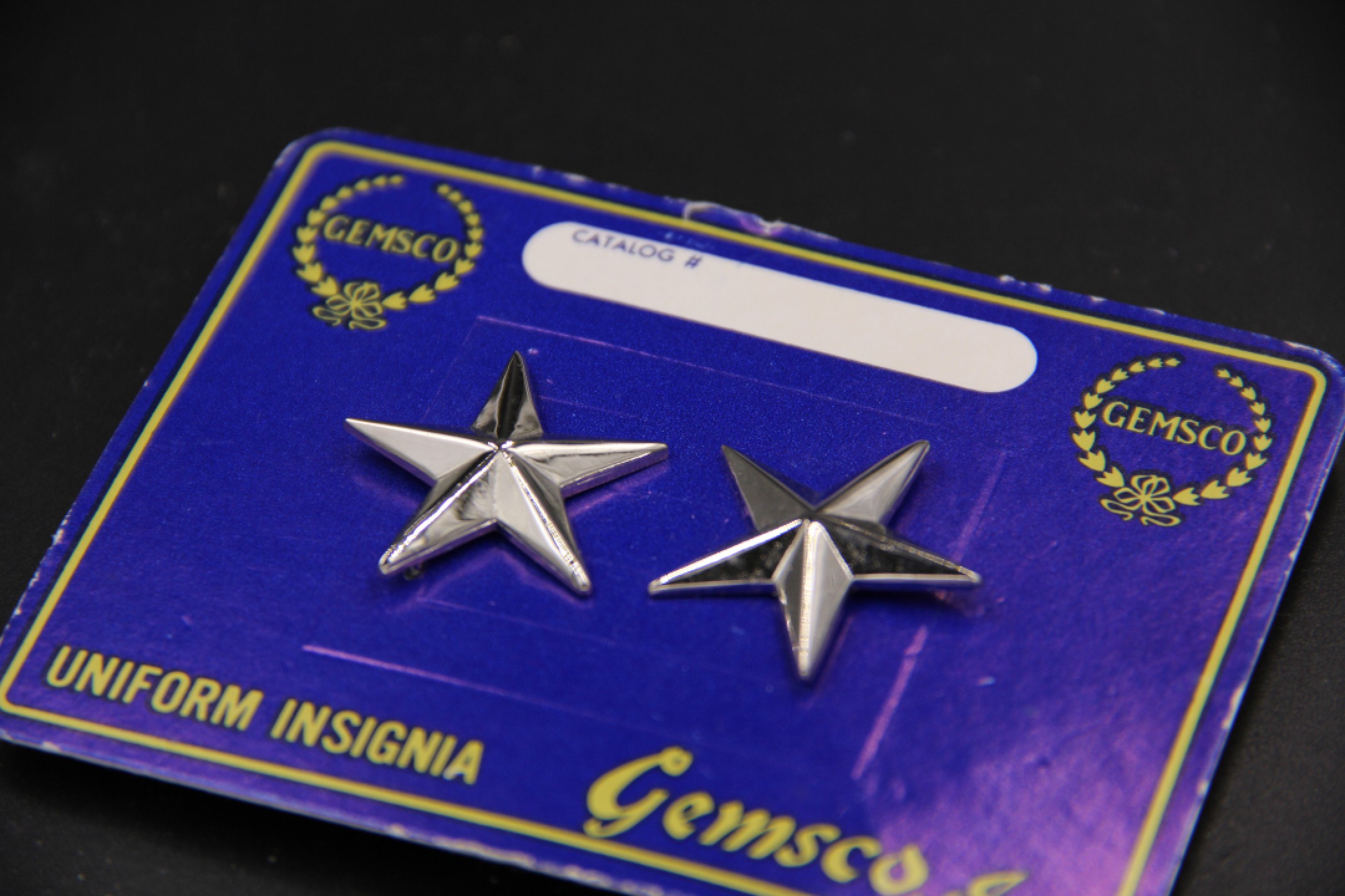 全场0起0押金！大陆勋赏俱乐部第二期拍卖 冷战早期美军将星一对（带原包）