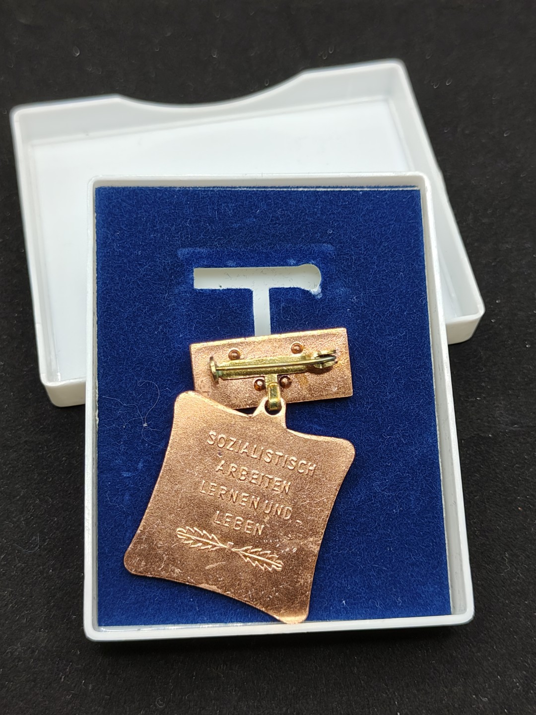 全场0元起拍 第52期 咸鱼国勋章拍卖专场 5月3日（周三）下午6：00开始 东德集体劳动积极荣誉称号奖章