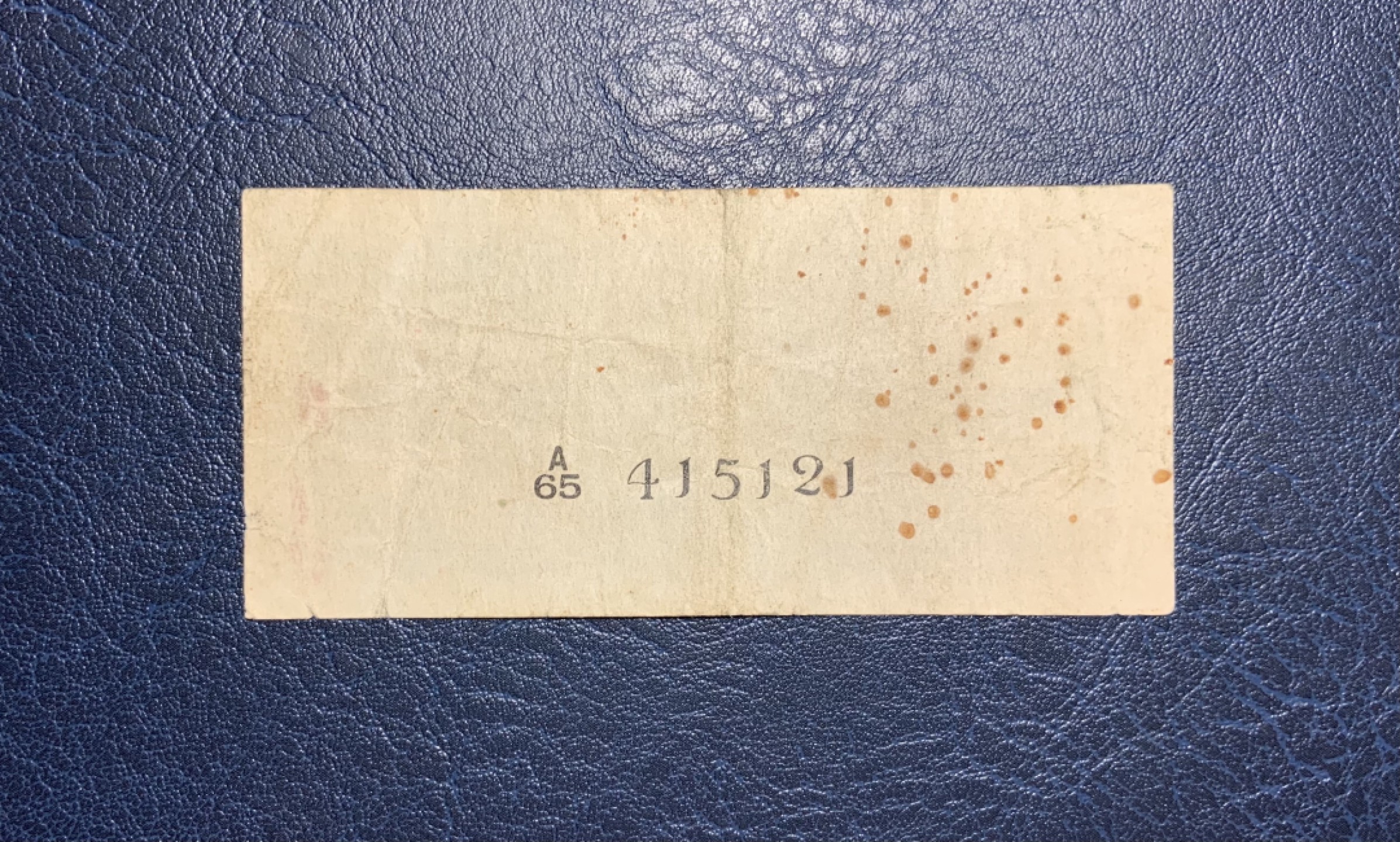 收藏联盟Quantum Auction 第255期拍卖  锡兰1943年10分 品相如图 乔治六世国王