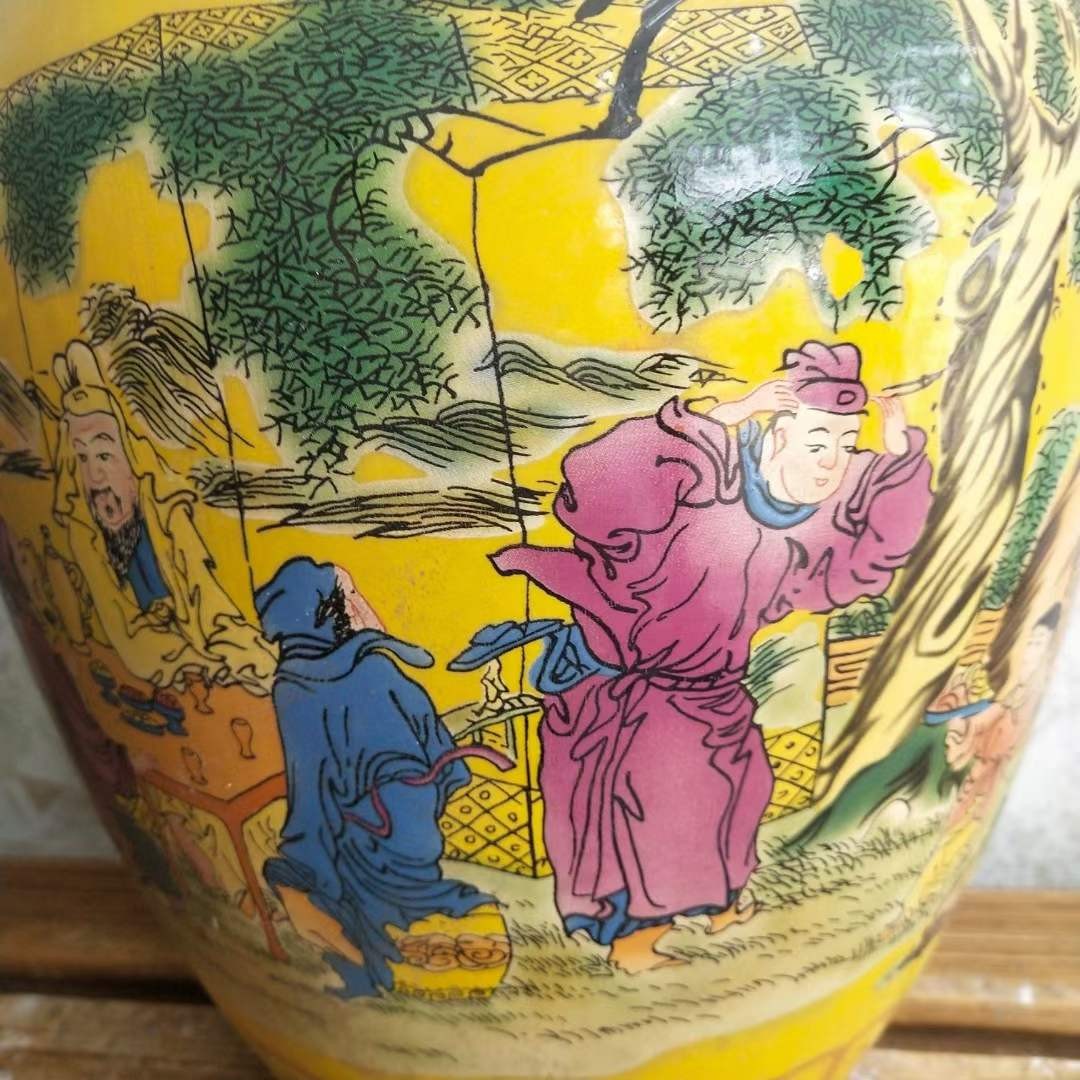 宣统三年十月窖藏回沙茅臺瓶身镶老银元《大清银币》六块
