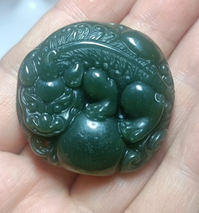 和田玉专场 - 招财貔貅