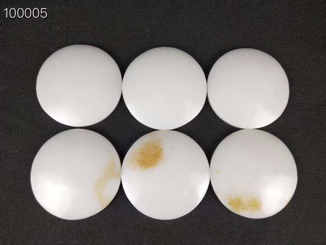 精雕天然和田玉玉镜（单个售价）