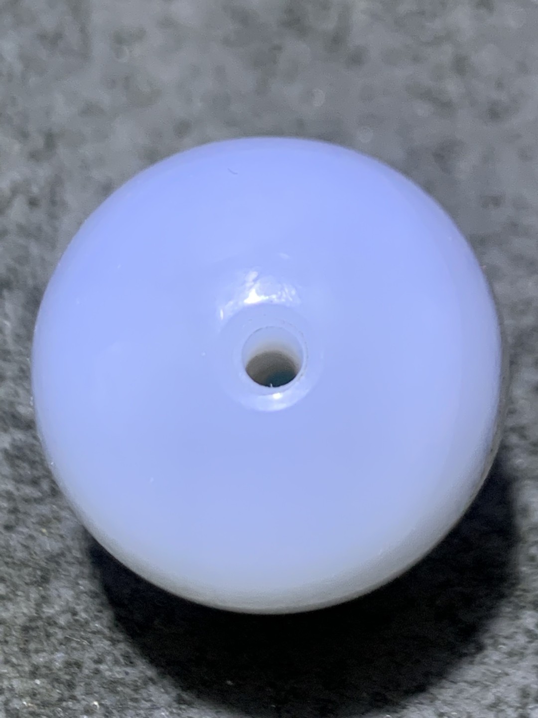 精美高玉化冰丝玛瑙2.0圆珠一颗，