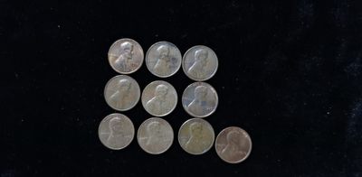 轻松集币无压力（无佣金） - 1美分（70年—79年）10个年份10枚