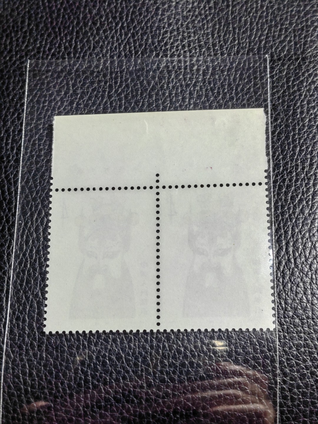 洪涛臻品批发群  精选邮票限时拍卖第二百五十七期 T45脸谱新  8-1 厂名+数字  二连，版撕全品嘎嘎绝，评级品相，JT精品热门票，厂名三俗稀缺货，版撕精品藏家首选，喜欢不要错过