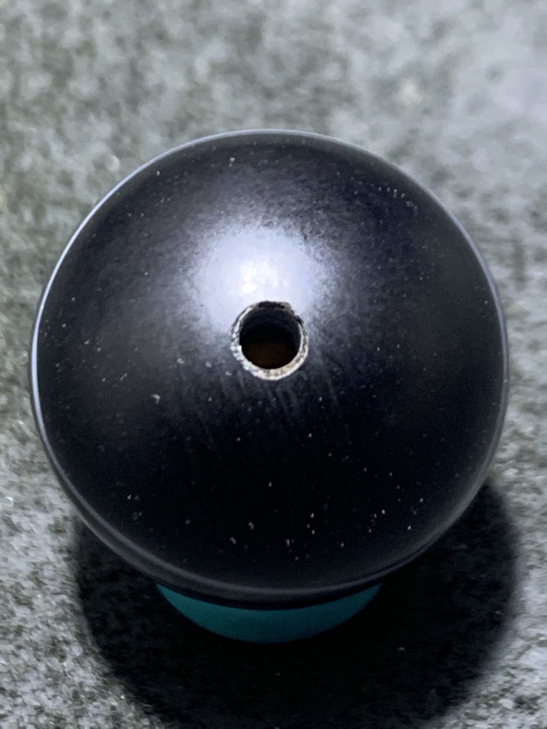 精品亚光一线药师玛瑙2.0圆珠一颗