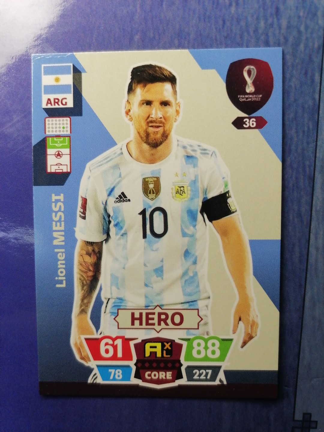 帕尼尼球星卡专场 卡塔尔世界杯球星普卡