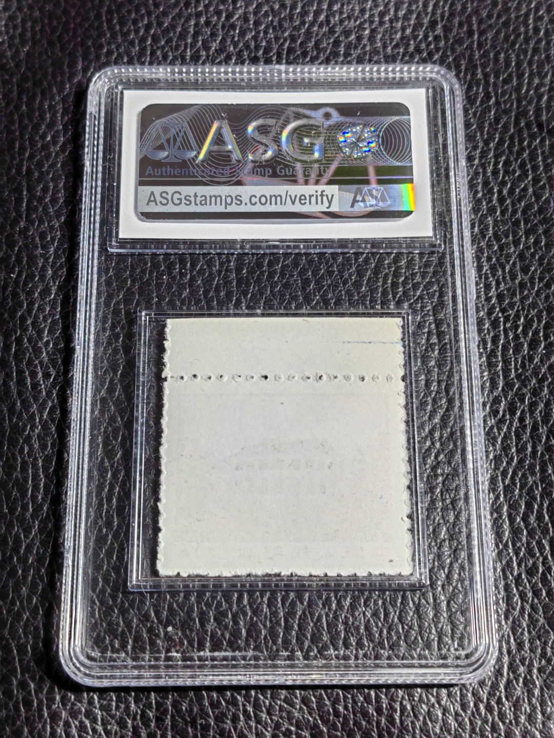 First