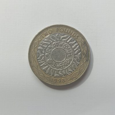 飞跃的科技 2英镑硬币 英国纪念币 - 飞跃的科技 2英镑硬币 英国纪念币