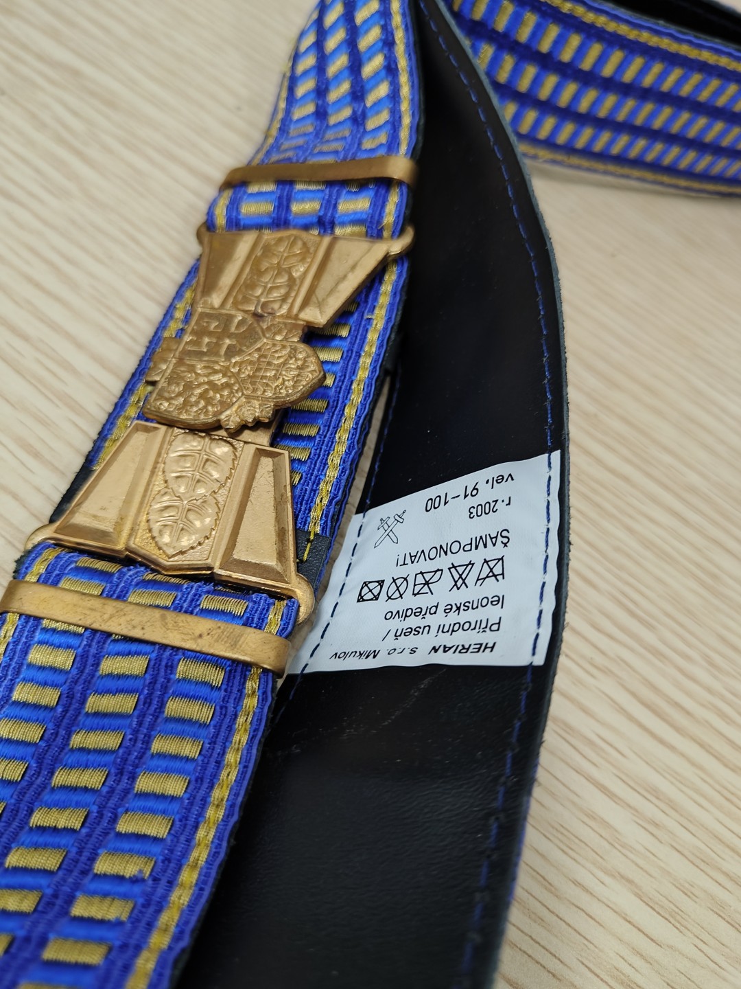 全场0元起拍 第53期 咸鱼国勋章拍卖专场 5月7日（周日）下午6：00开始 捷克斯洛伐克礼服腰带 可调节