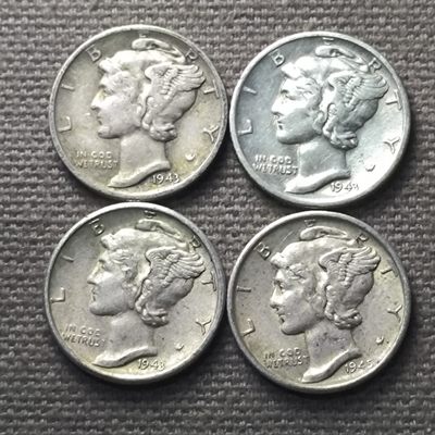 第五十七期五月第三拍 - 5.3.3美国小飞人银币通货好品